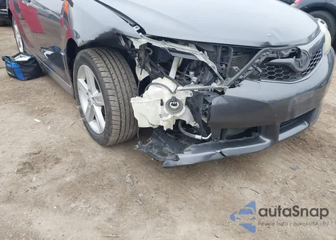 2012 Toyota Camry Se from USA, damaged, VIN 4T1BF1FK3CU630710